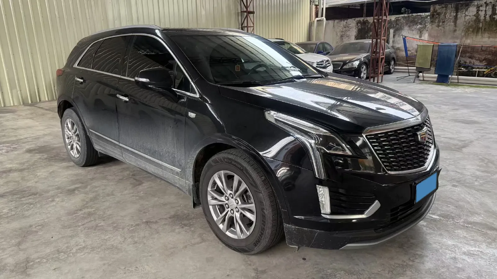 2021 Cadillac XT5 2.0T 237HP L4 9AT,autocango,china used car exporter,china ev exporter,chinese used car exporter,chinese used ev exporter