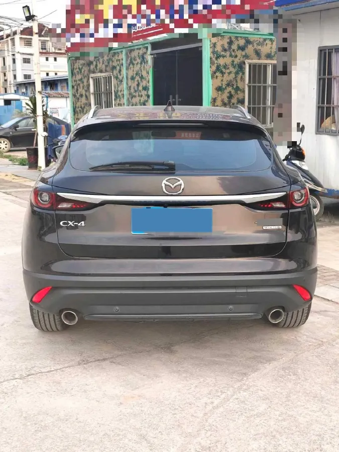 2021 Mazda CX-4 2.0L 158HP L4 6AT,autocango,china used car exporter,china ev exporter,chinese used car exporter,chinese used ev exporter