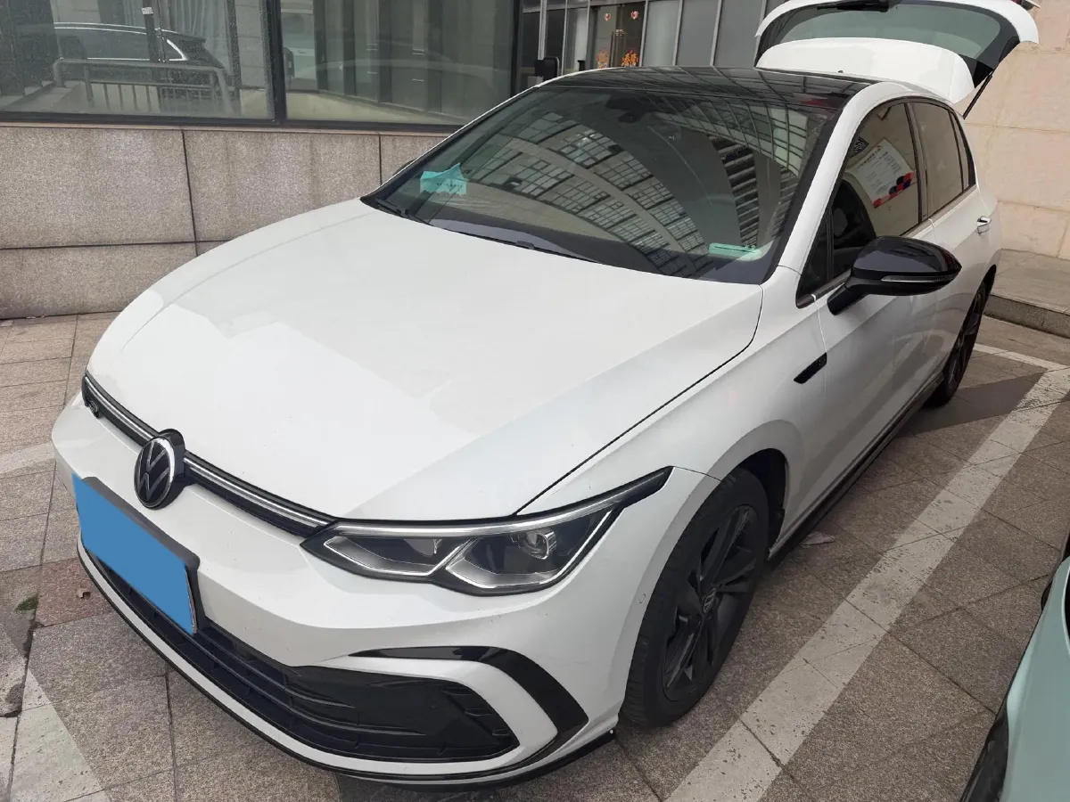 2023 Volkswagen Golf 1.4T 150HP L4 7DCT,autocango,china used car exporter,china ev exporter,chinese used car exporter,chinese used ev exporter