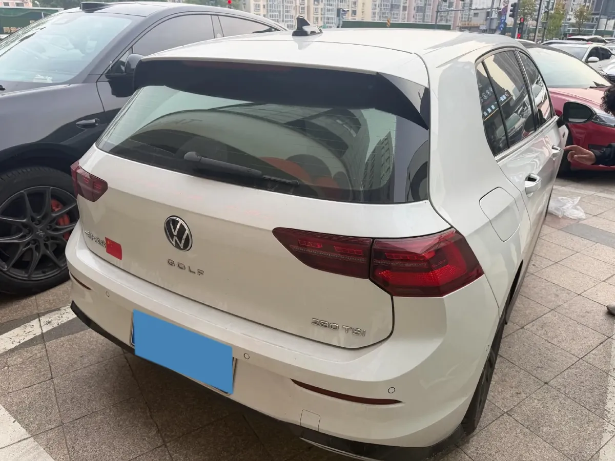 2023 Volkswagen Golf 1.4T 150HP L4 7DCT,autocango,china used car exporter,china ev exporter,chinese used car exporter,chinese used ev exporter