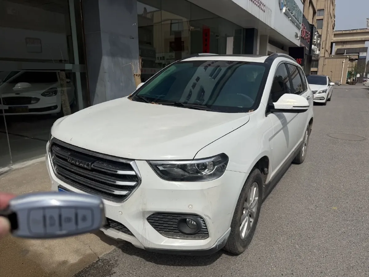 2019 Haval H6 1.5T 150HP L4 7DCT,autocango,china used car exporter,china ev exporter,chinese used car exporter,chinese used ev exporter