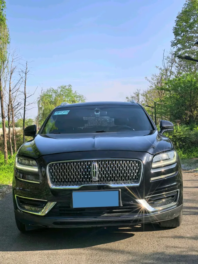 2019 Lincoln Nautilus 2.0T 235HP L4 8AT,autocango,china used car exporter,china ev exporter,chinese used car exporter,chinese used ev exporter