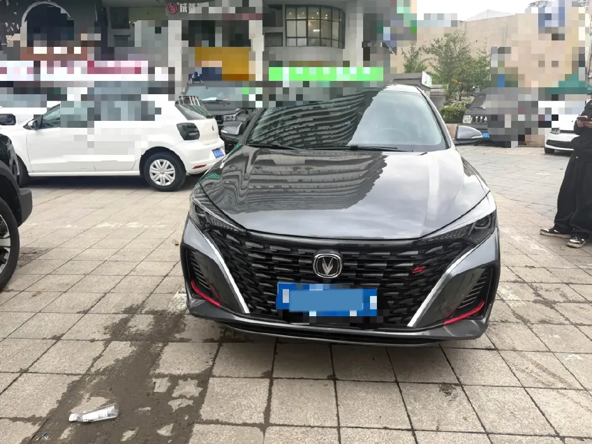 2023 ChangAn Eado 1.4T 160HP L4 7DCT,autocango,china used car exporter,china ev exporter,chinese used car exporter,chinese used ev exporter