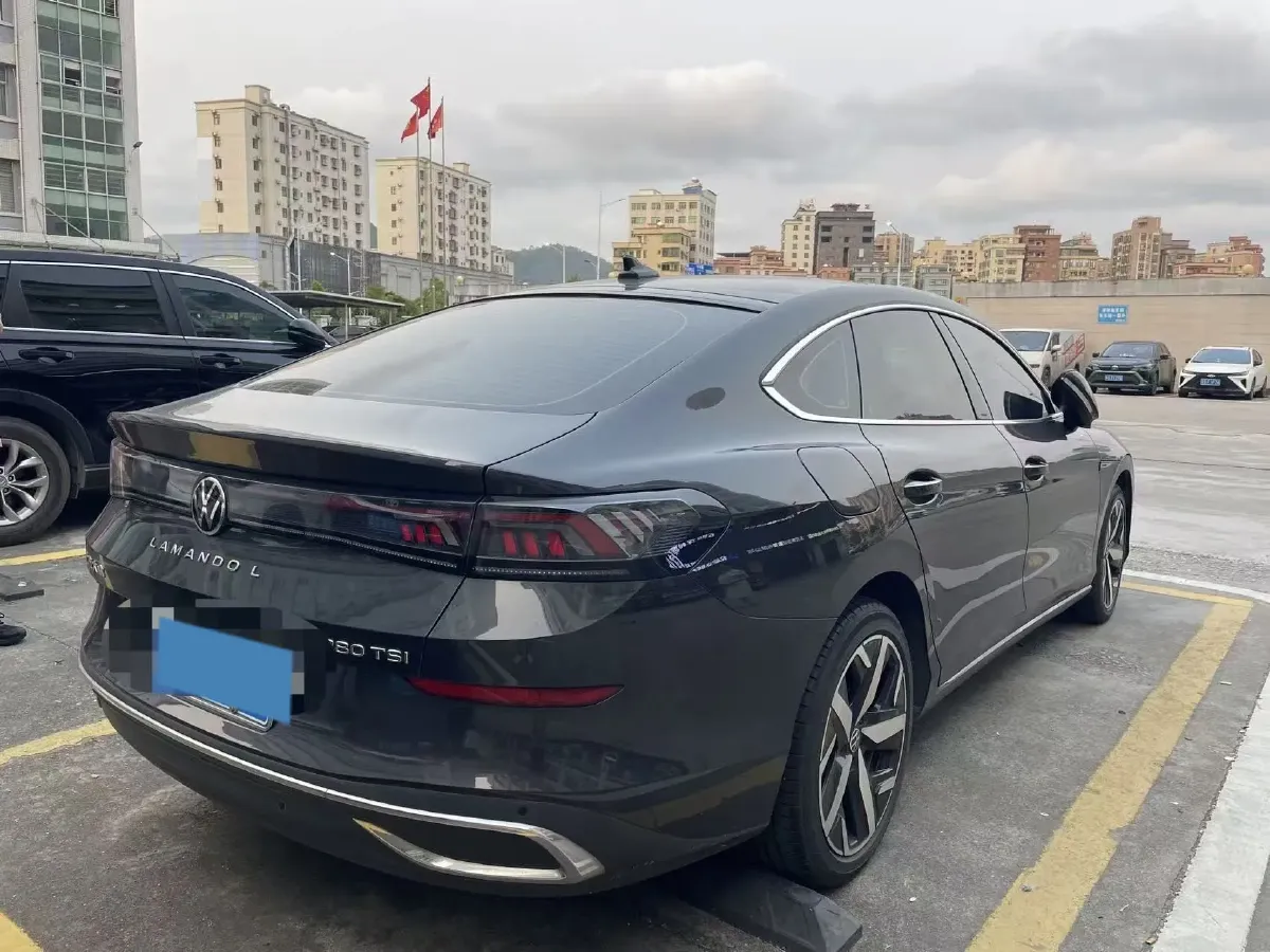 2023 Volkswagen Lamando 1.4T 150HP L4 7DCT,autocango,china used car exporter,china ev exporter,chinese used car exporter,chinese used ev exporter
