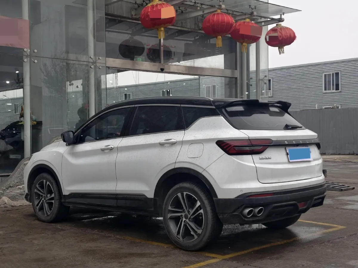 2021 Geely Coolray 1.4T 141HP L4 6DCT,autocango,china used car exporter,china ev exporter,chinese used car exporter,chinese used ev exporter