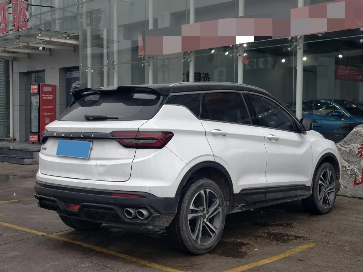 2021 Geely Coolray 1.4T 141HP L4 6DCT,autocango,china used car exporter,china ev exporter,chinese used car exporter,chinese used ev exporter