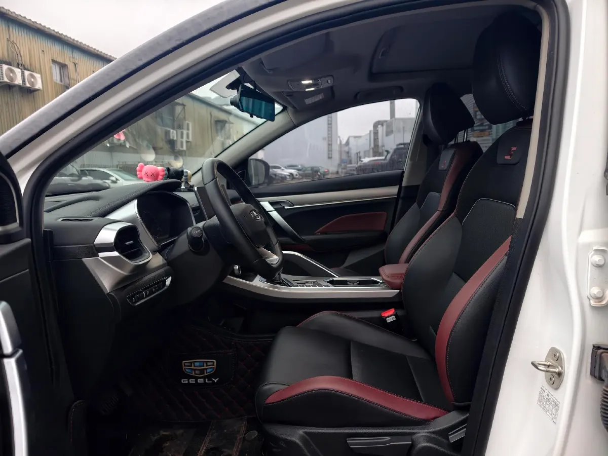 2021 Geely Coolray 1.4T 141HP L4 6DCT,autocango,china used car exporter,china ev exporter,chinese used car exporter,chinese used ev exporter