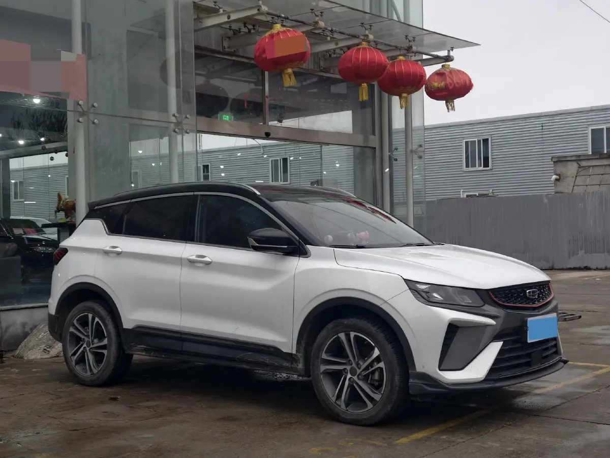 2021 Geely Coolray 1.4T 141HP L4 6DCT,autocango,china used car exporter,china ev exporter,chinese used car exporter,chinese used ev exporter