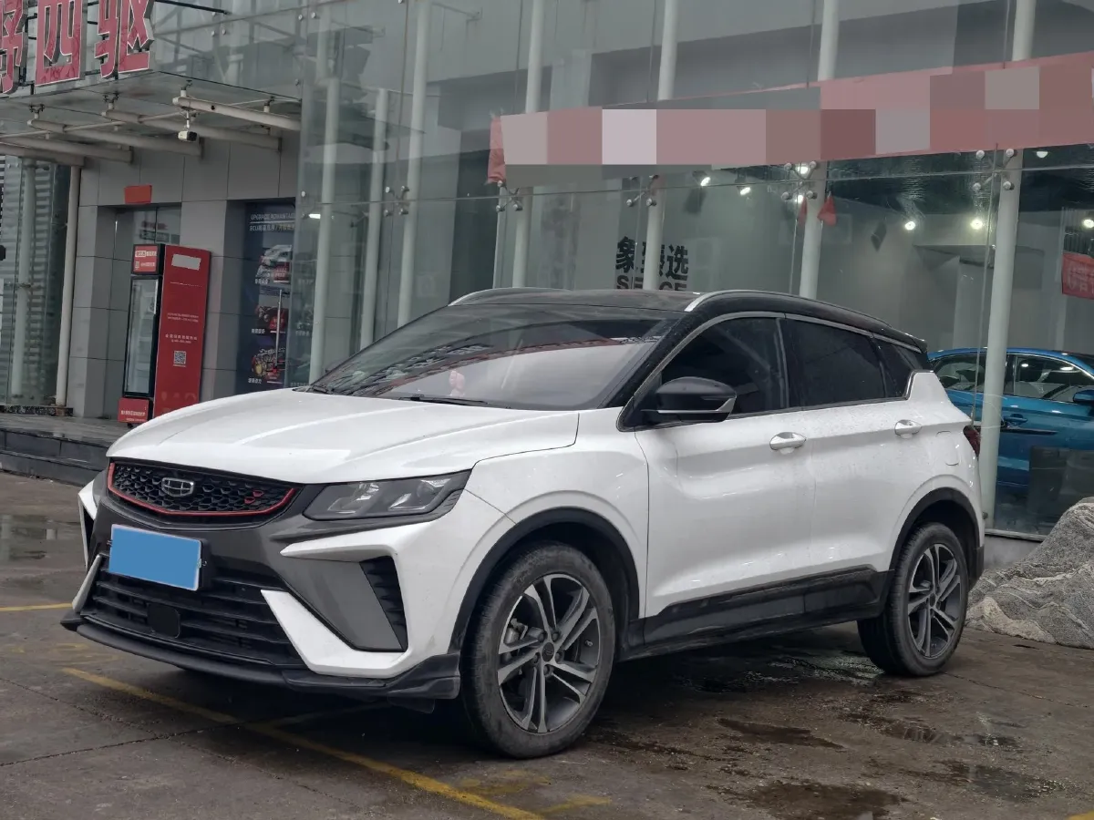 2021 Geely Coolray 1.4T 141HP L4 6DCT,autocango,china used car exporter,china ev exporter,chinese used car exporter,chinese used ev exporter