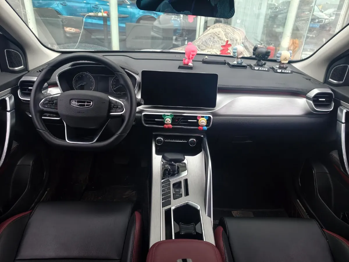 2021 Geely Coolray 1.4T 141HP L4 6DCT,autocango,china used car exporter,china ev exporter,chinese used car exporter,chinese used ev exporter