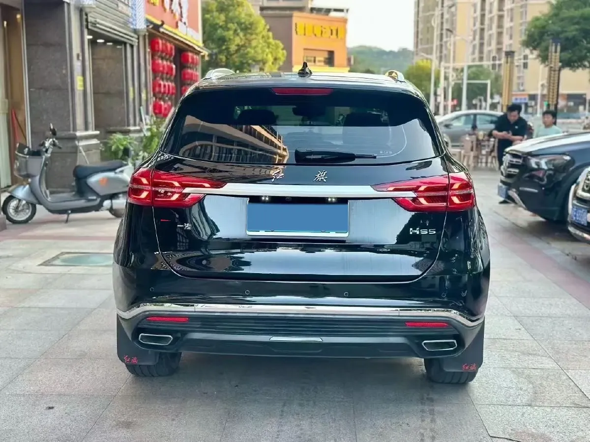 2019 HongQi HS5 2.0T 224HP L4 6AT,autocango,china used car exporter,china ev exporter,chinese used car exporter,chinese used ev exporter