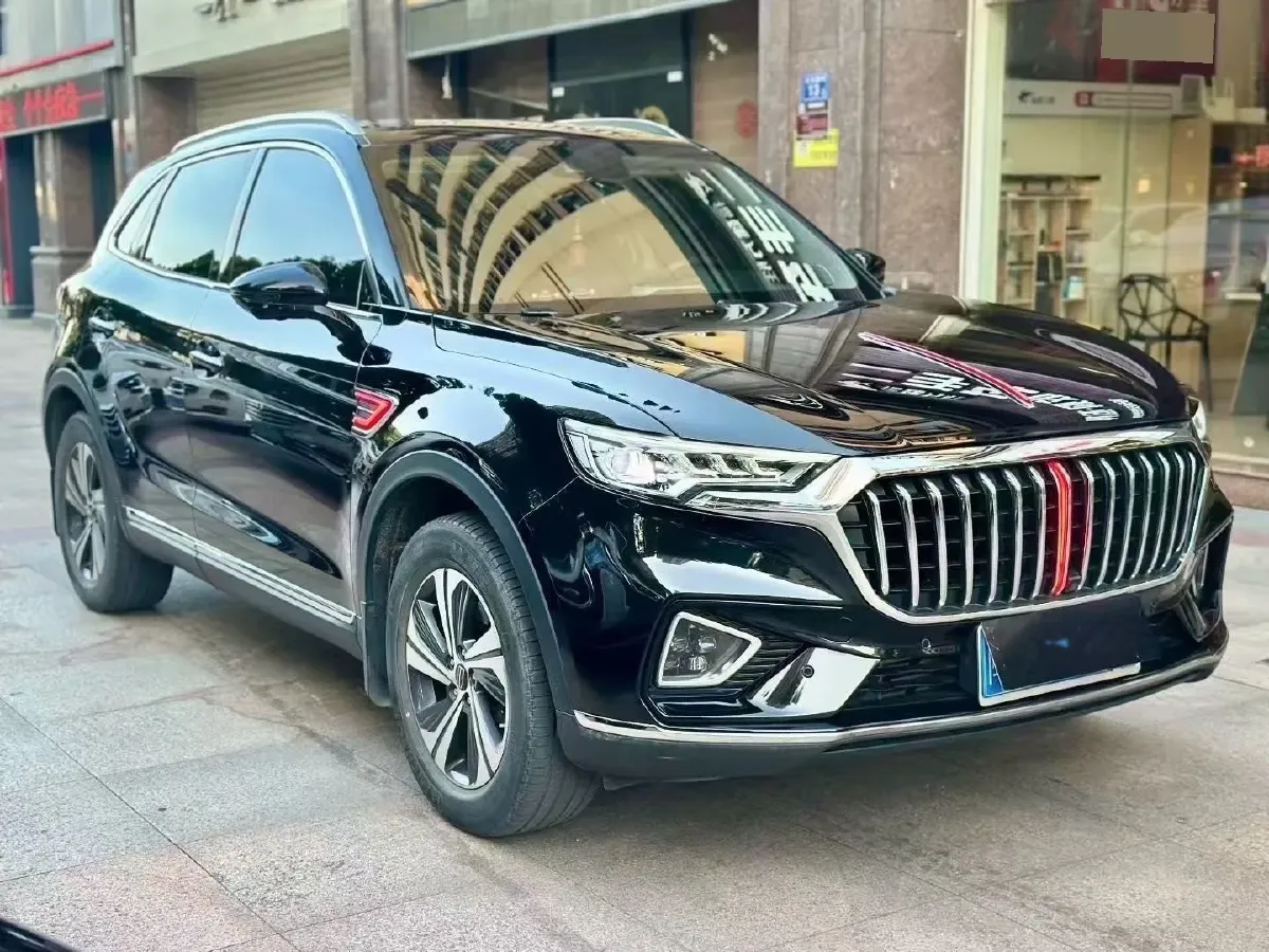 2019 HongQi HS5 2.0T 224HP L4 6AT,autocango,china used car exporter,china ev exporter,chinese used car exporter,chinese used ev exporter