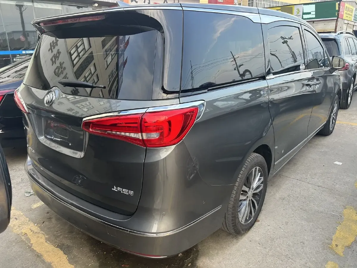 2018 Buick GL8 2.0T 260HP L4 6AT,autocango,china used car exporter,china ev exporter,chinese used car exporter,chinese used ev exporter