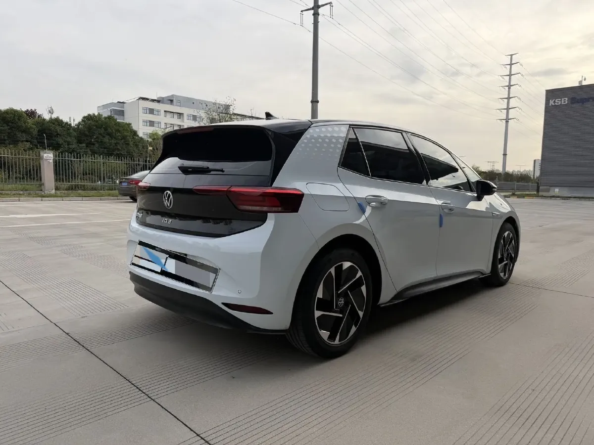 2023 Volkswagen ID.3 BEV 52.8KWH,autocango,china used car exporter,china ev exporter,chinese used car exporter,chinese used ev exporter