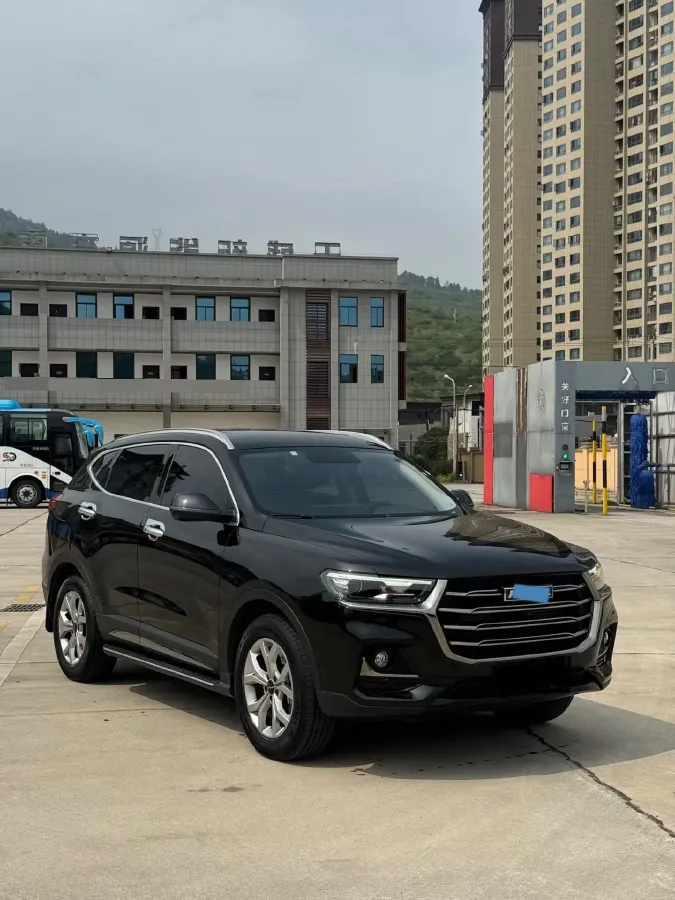 2021 Haval H6 1.5T 169HP L4 7DCT,autocango,china used car exporter,china ev exporter,chinese used car exporter,chinese used ev exporter