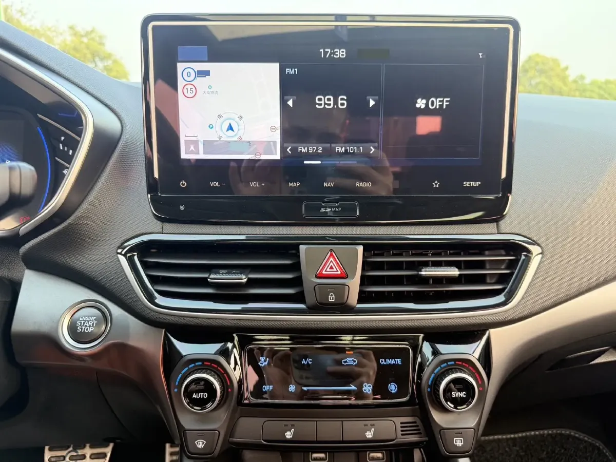 2019 Hyundai La Festa 1.6T 204HP L4 7DCT,autocango,china used car exporter,china ev exporter,chinese used car exporter,chinese used ev exporter