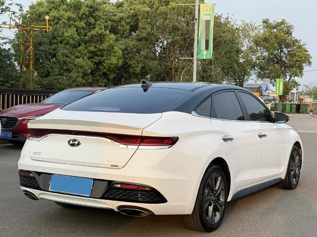 2019 Hyundai La Festa 1.6T 204HP L4 7DCT,autocango,china used car exporter,china ev exporter,chinese used car exporter,chinese used ev exporter