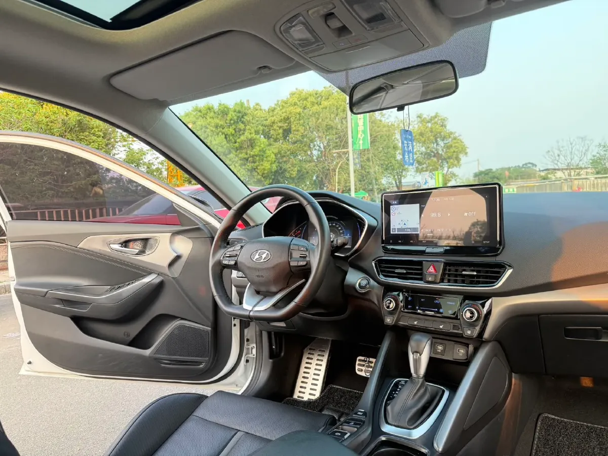 2019 Hyundai La Festa 1.6T 204HP L4 7DCT,autocango,china used car exporter,china ev exporter,chinese used car exporter,chinese used ev exporter