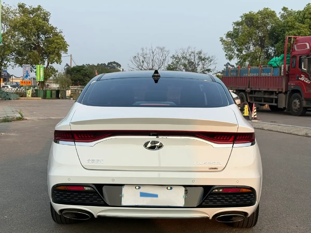 2019 Hyundai La Festa 1.6T 204HP L4 7DCT,autocango,china used car exporter,china ev exporter,chinese used car exporter,chinese used ev exporter