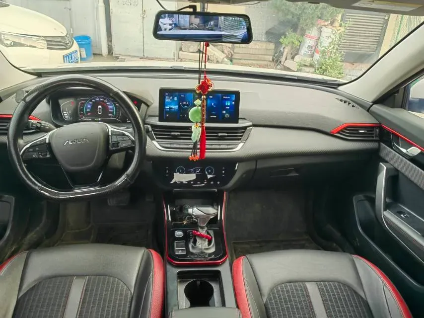 2021 DongFeng Aeolus YiXuan 1.5T 150HP L4 6DCT,autocango,china used car exporter,china ev exporter,chinese used car exporter,chinese used ev exporter