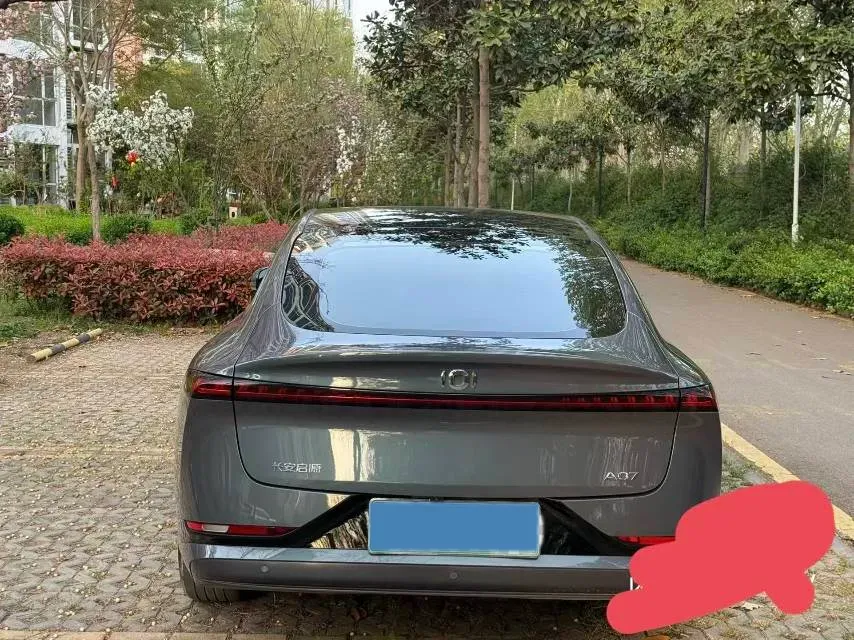 2024 ChangAn QiYuan A07 BEV 58.9KWH,autocango,china used car exporter,china ev exporter,chinese used car exporter,chinese used ev exporter