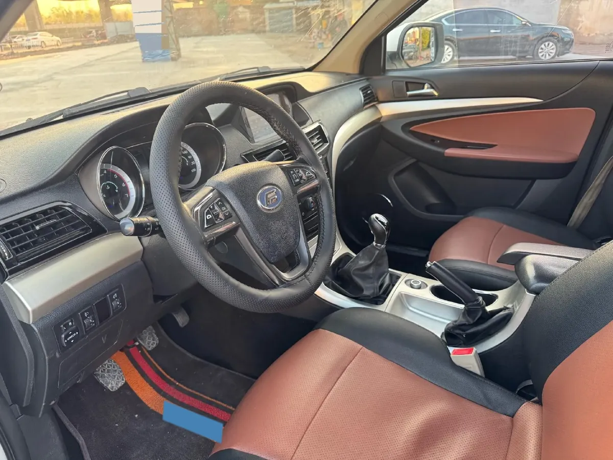 2018 Foday Lion F22 1.9T 150HP L4 6AT,autocango,china used car exporter,china ev exporter,chinese used car exporter,chinese used ev exporter