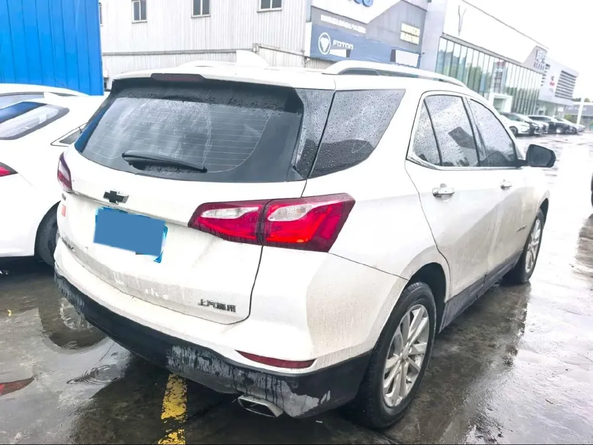 2018 Chevrolet Equinox 2.0T 260HP L4 9AT,autocango,china used car exporter,china ev exporter,chinese used car exporter,chinese used ev exporter