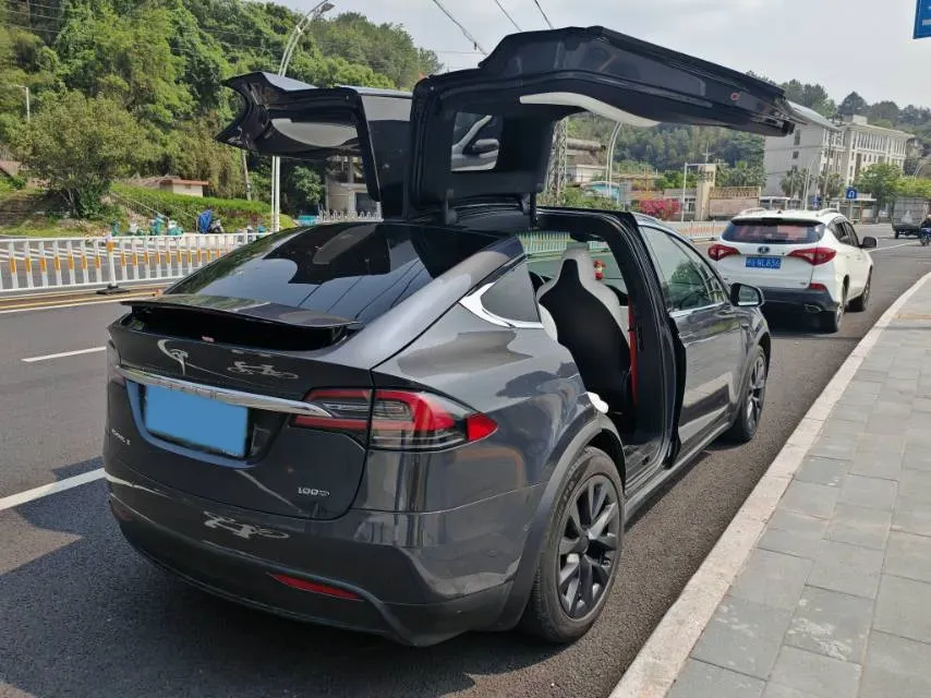 2019 Tesla Model X BEV 100KWH,autocango,china used car exporter,china ev exporter,chinese used car exporter,chinese used ev exporter