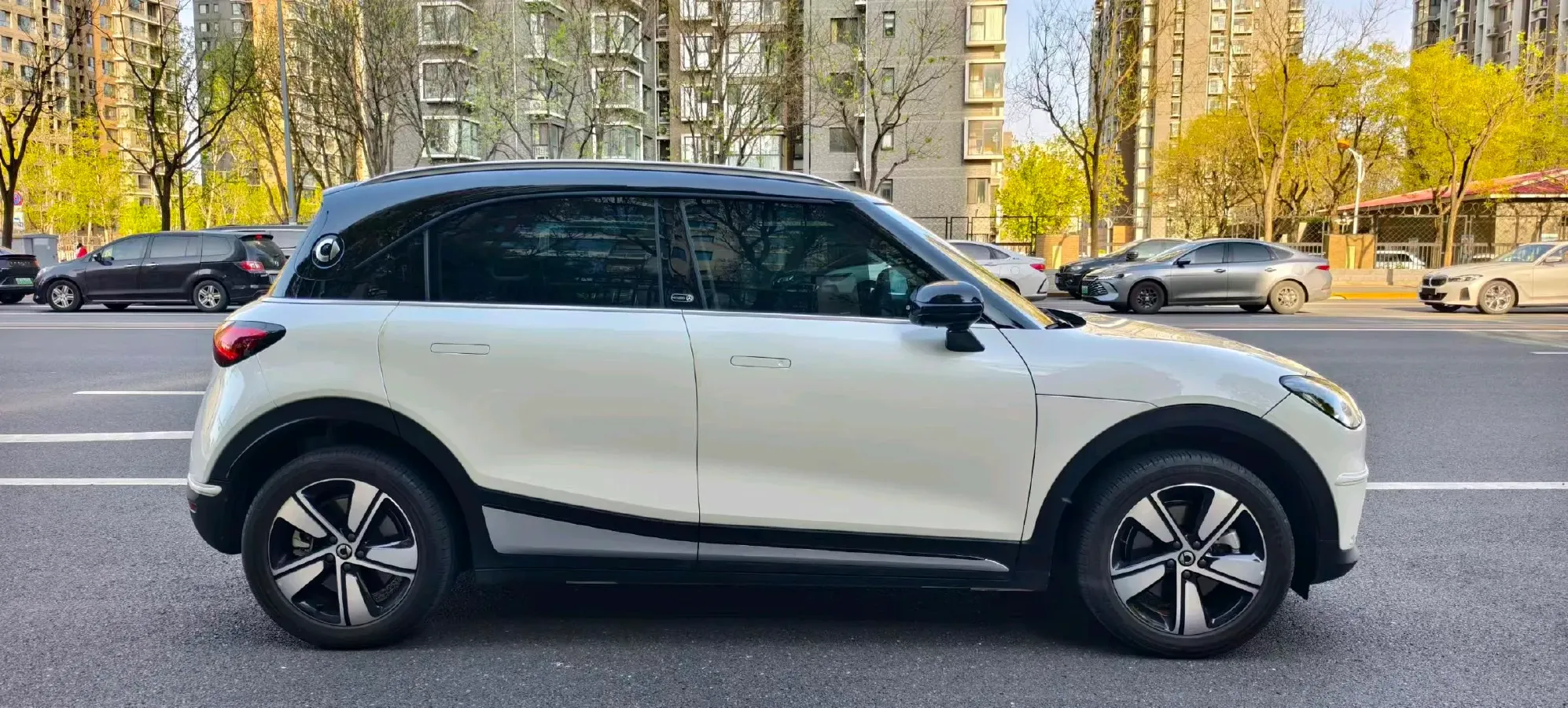 2024 Smart smart Elf 1 BEV 49KWH,autocango,china used car exporter,china ev exporter,chinese used car exporter,chinese used ev exporter