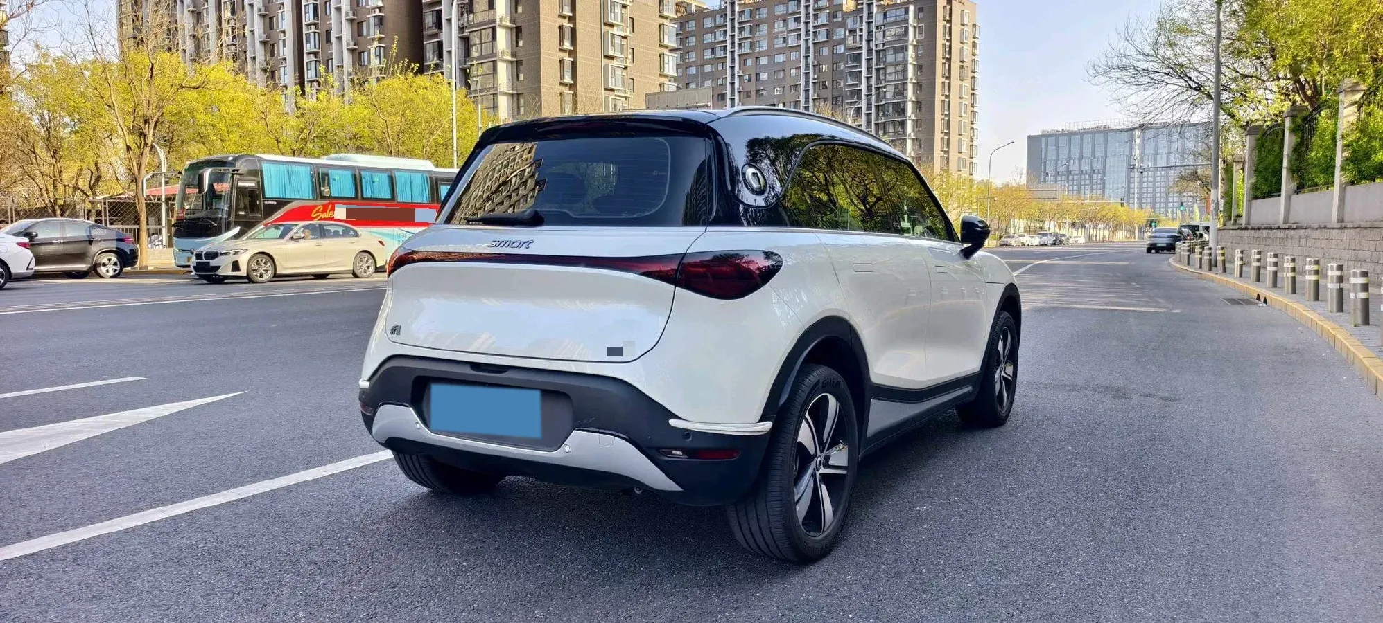 2024 Smart smart Elf 1 BEV 49KWH,autocango,china used car exporter,china ev exporter,chinese used car exporter,chinese used ev exporter