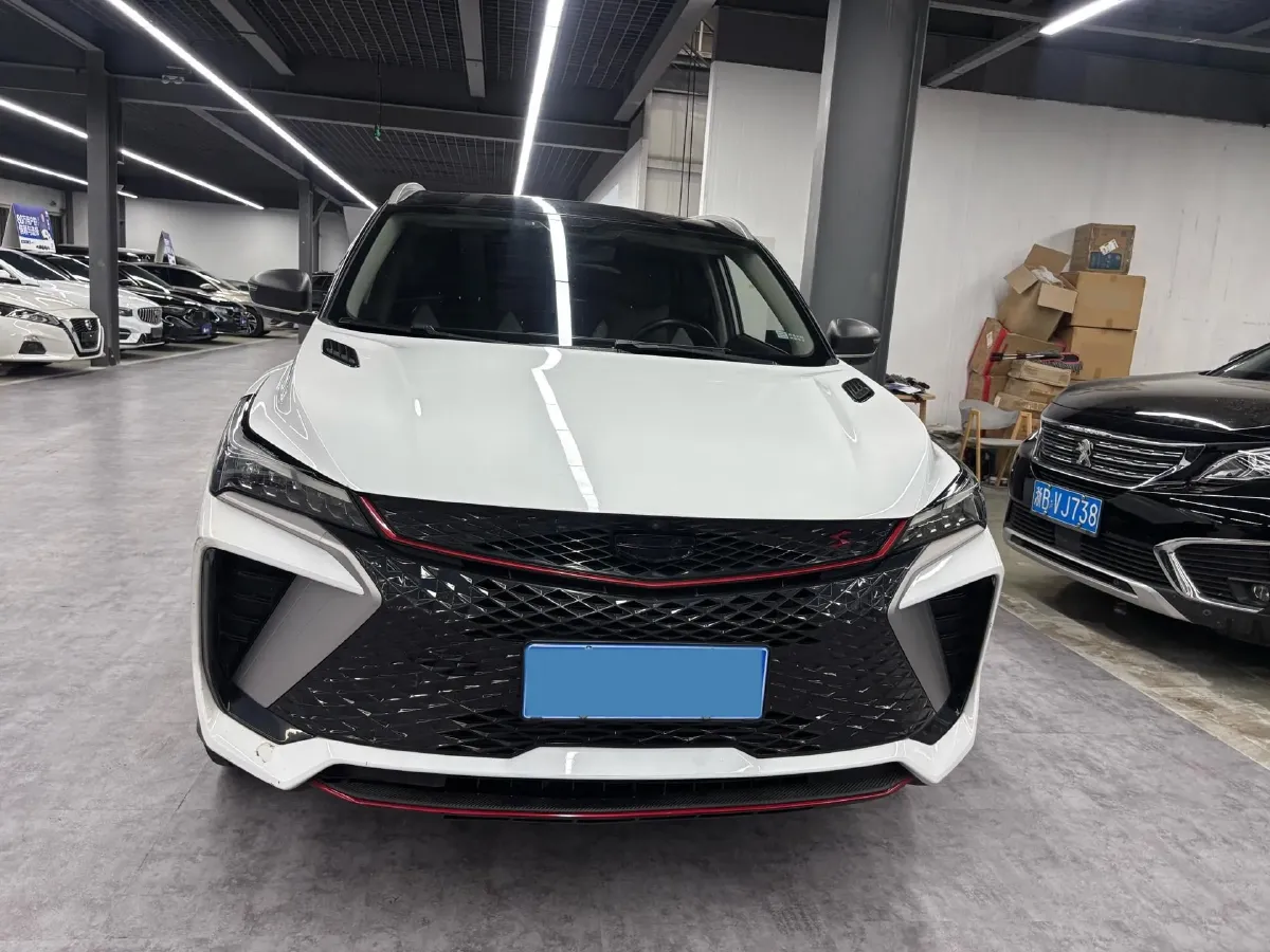 2022 Geely Coolray 1.5T 181HP L4 7DCT,autocango,china used car exporter,china ev exporter,chinese used car exporter,chinese used ev exporter