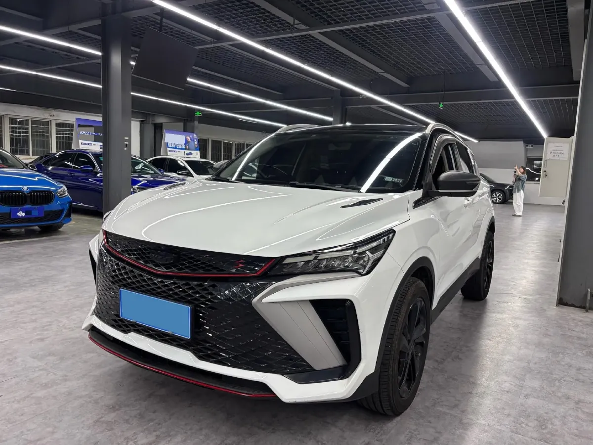 2022 Geely Coolray 1.5T 181HP L4 7DCT,autocango,china used car exporter,china ev exporter,chinese used car exporter,chinese used ev exporter