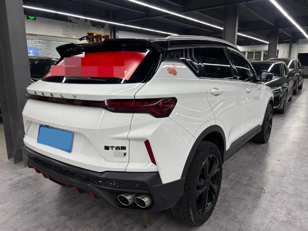 2022 Geely Coolray 1.5T 181HP L4 7DCT,autocango,china used car exporter,china ev exporter,chinese used car exporter,chinese used ev exporter