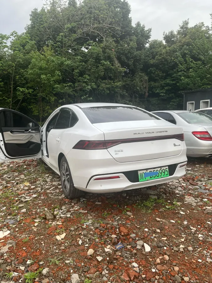 2023 BYD Qin Plus BEV 48KWH,autocango,china used car exporter,china ev exporter,chinese used car exporter,chinese used ev exporter