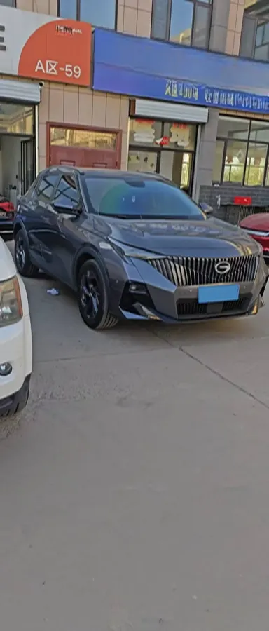 2023 GAC Trumpchi GS3 1.5T 177HP L4 7DCT,autocango,china used car exporter,china ev exporter,chinese used car exporter,chinese used ev exporter