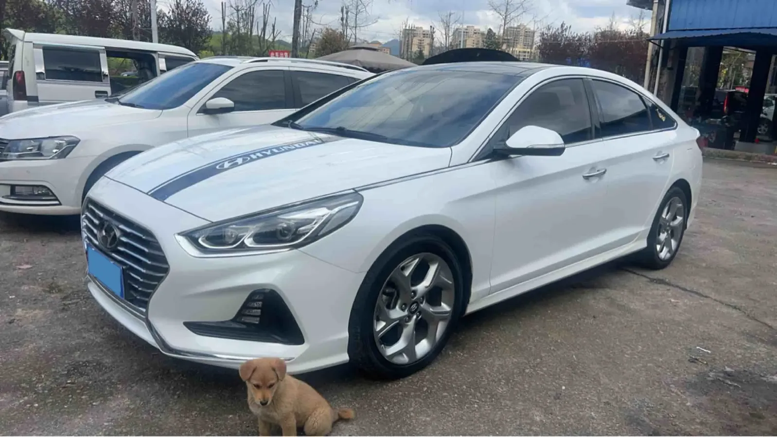 2017 Hyundai Sonata 1.6T 180HP L4 7DCT,autocango,china used car exporter,china ev exporter,chinese used car exporter,chinese used ev exporter