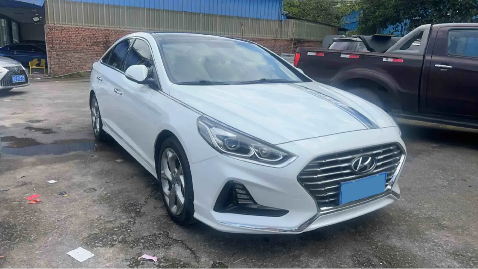 2017 Hyundai Sonata 1.6T 180HP L4 7DCT,autocango,china used car exporter,china ev exporter,chinese used car exporter,chinese used ev exporter