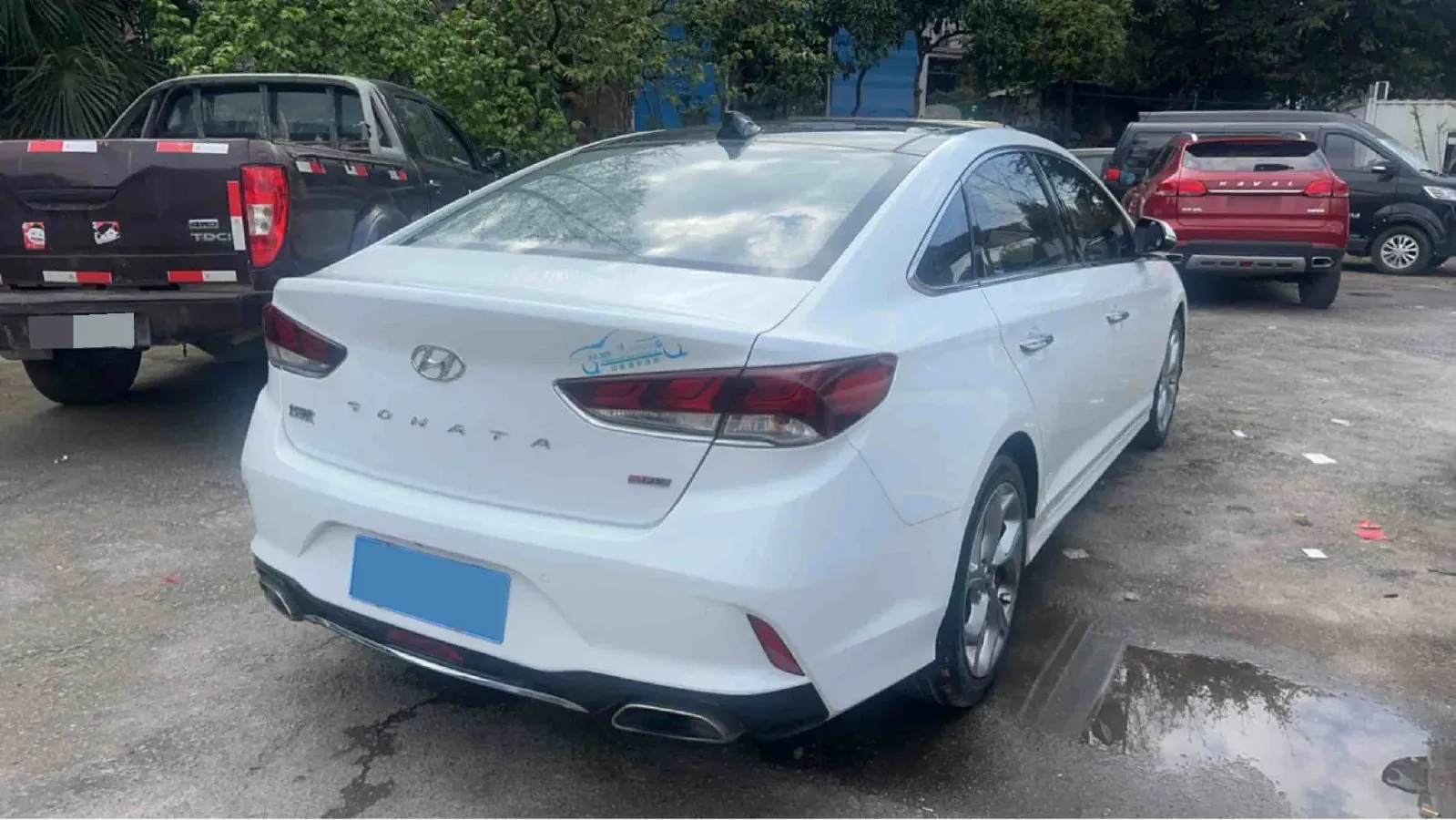 2017 Hyundai Sonata 1.6T 180HP L4 7DCT,autocango,china used car exporter,china ev exporter,chinese used car exporter,chinese used ev exporter
