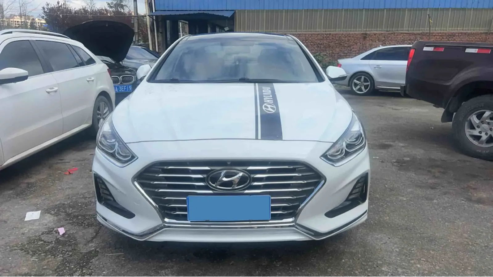 2017 Hyundai Sonata 1.6T 180HP L4 7DCT,autocango,china used car exporter,china ev exporter,chinese used car exporter,chinese used ev exporter