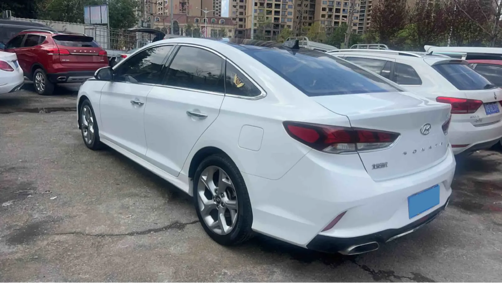 2017 Hyundai Sonata 1.6T 180HP L4 7DCT,autocango,china used car exporter,china ev exporter,chinese used car exporter,chinese used ev exporter
