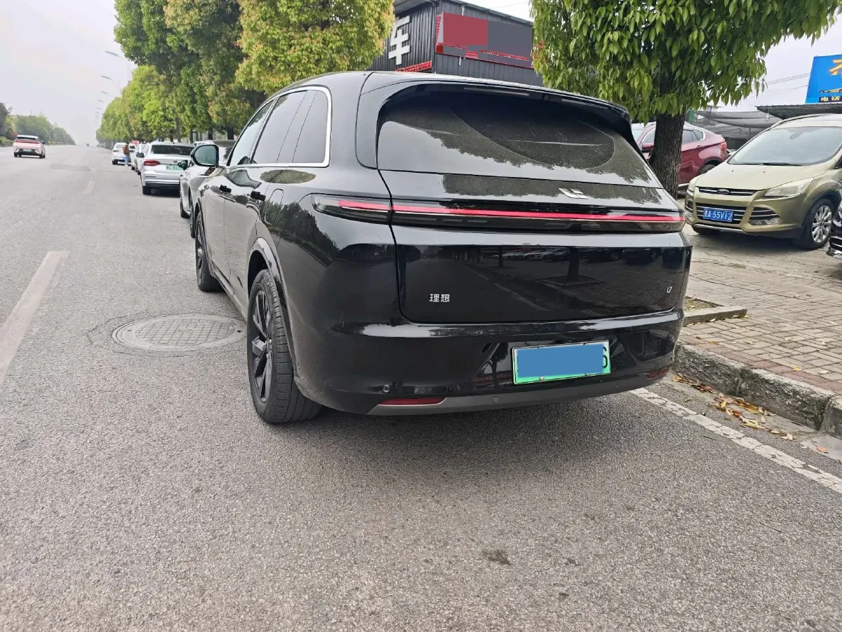 2023 Li L7 Range Extended 154HP REEV 40.9KWH,autocango,china used car exporter,china ev exporter,chinese used car exporter,chinese used ev exporter