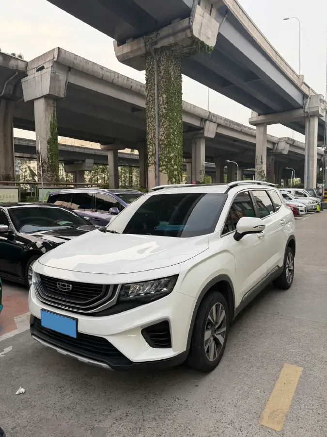 2020 Geely Okavango 1.8T 184HP L4 7DCT,autocango,china used car exporter,china ev exporter,chinese used car exporter,chinese used ev exporter