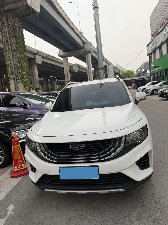 2020 Geely Okavango 1.8T 184HP L4 7DCT,autocango,china used car exporter,china ev exporter,chinese used car exporter,chinese used ev exporter