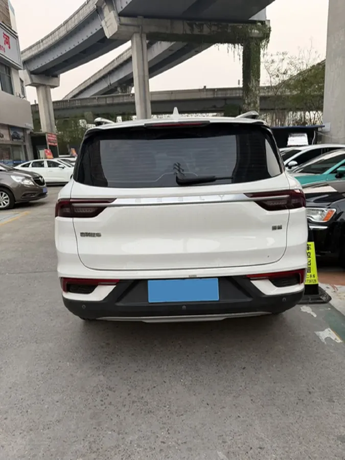 2020 Geely Okavango 1.8T 184HP L4 7DCT,autocango,china used car exporter,china ev exporter,chinese used car exporter,chinese used ev exporter