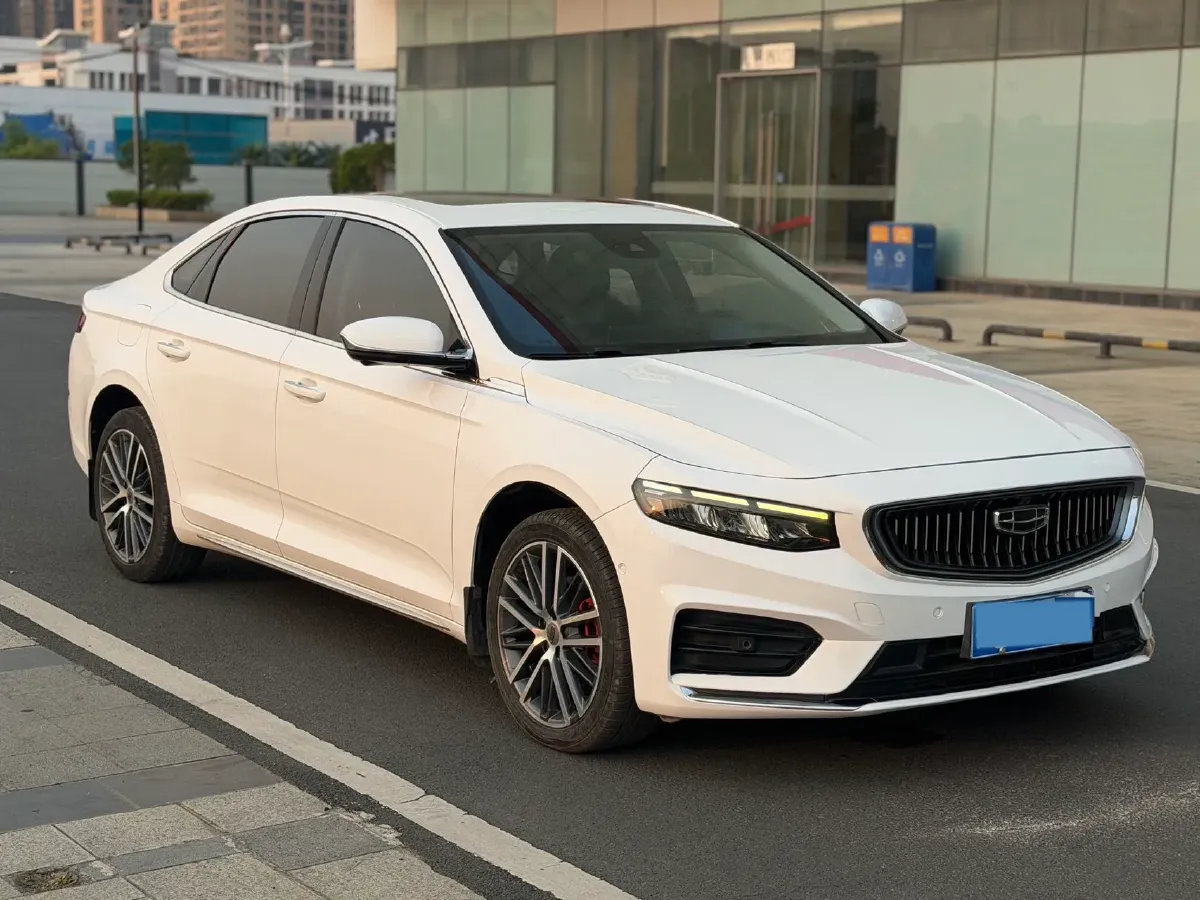 2021 Geely Preface 2.0T 190HP L4 7DCT,autocango,china used car exporter,china ev exporter,chinese used car exporter,chinese used ev exporter