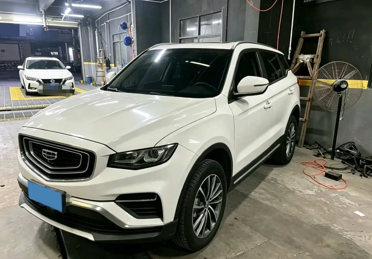 2020 Geely Azkarra 1.8T 184HP L4 7DCT,autocango,china used car exporter,china ev exporter,chinese used car exporter,chinese used ev exporter