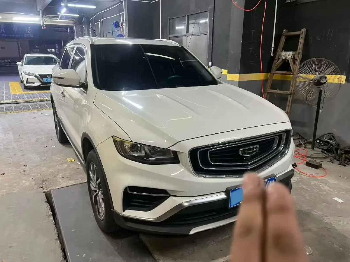 2020 Geely Azkarra 1.8T 184HP L4 7DCT,autocango,china used car exporter,china ev exporter,chinese used car exporter,chinese used ev exporter