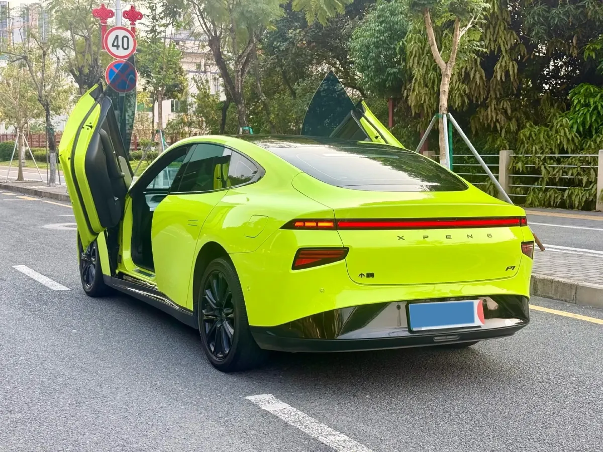 2021 Xpeng P7 BEV 83.1KWH,autocango,china used car exporter,china ev exporter,chinese used car exporter,chinese used ev exporter