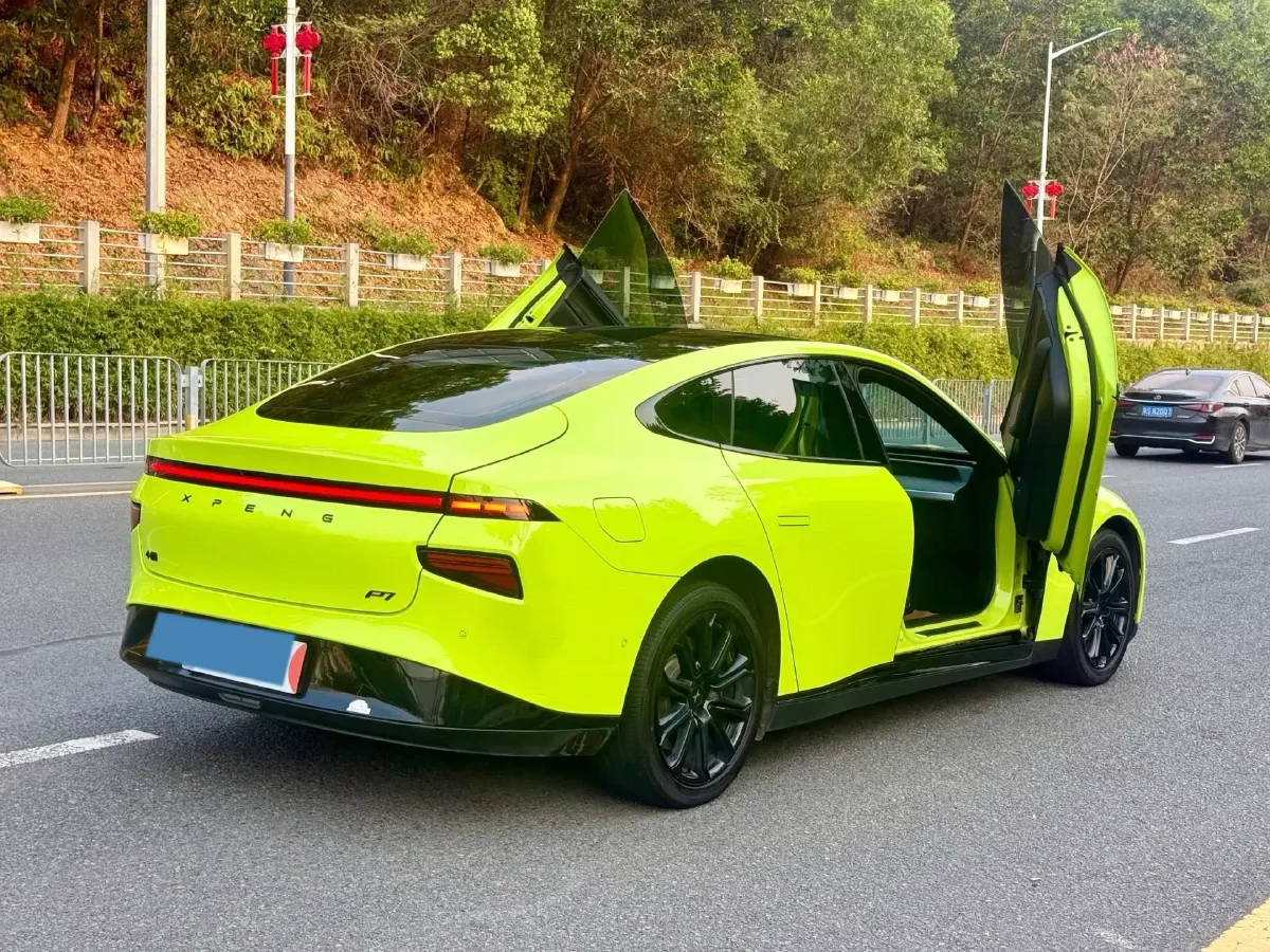 2021 Xpeng P7 BEV 83.1KWH,autocango,china used car exporter,china ev exporter,chinese used car exporter,chinese used ev exporter