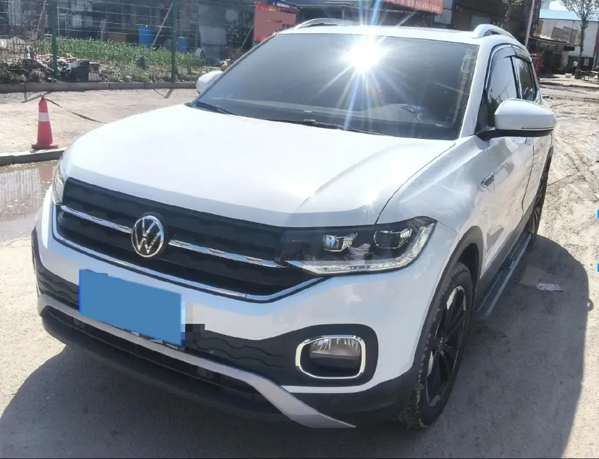 2021 Volkswagen Tacqua 1.5L 113HP L4 6AT,autocango,china used car exporter,china ev exporter,chinese used car exporter,chinese used ev exporter